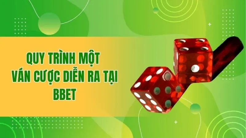 Quy trình một ván cược diễn ra tại BBET
