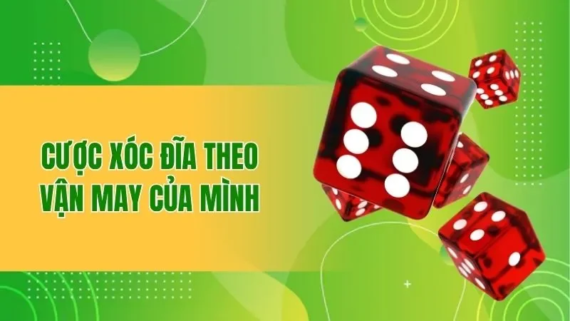 3 Mẹo Chơi Xóc Đĩa Livestream BBET Giúp Tăng Tỉ Lệ Thắng 3 Cược xóc đĩa theo vận may của mình