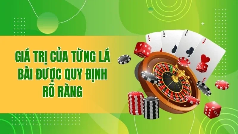 Liêng Online: Cuộc Đấu Căng Não Giữa Những Tay Chơi Lão Làng 2 Giá trị của từng lá bài được quy định rõ ràng