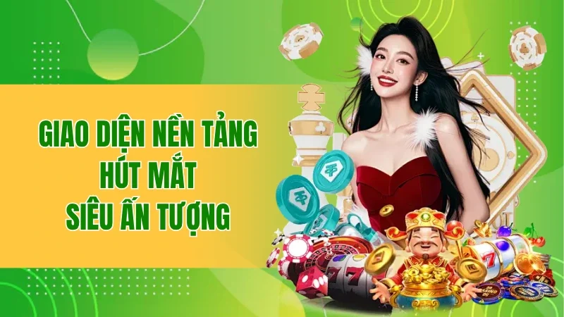 Trang chủ 39 Giao diện nền tảng hút mắt, siêu ấn tượng