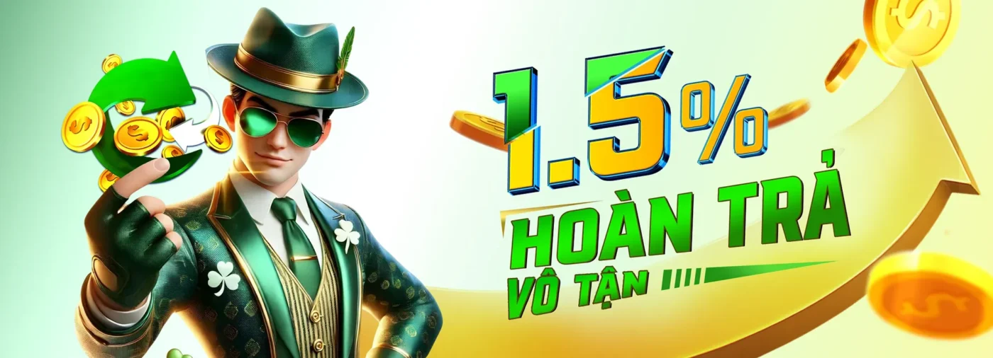 Trang chủ 10 Hoàn trả tiền thưởng vô tận tại bbet
