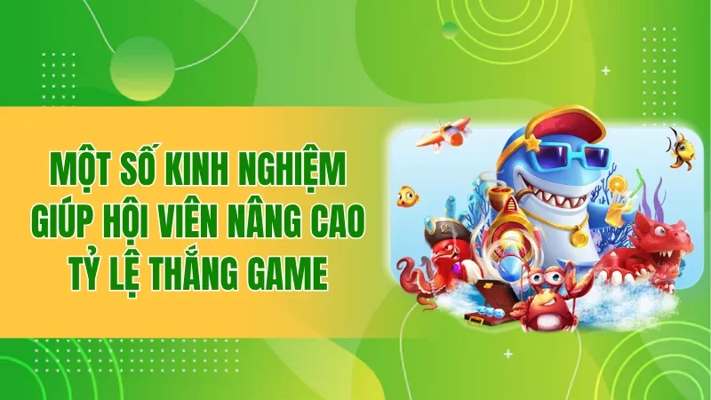 Vua Bắn Cá BBET - Chia Sẻ Cách Chơi Giúp Newbie Thắng Đậm 3 Một số kinh nghiệm giúp hội viên nâng cao tỷ lệ thắng game