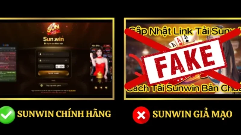 Tầm quan trọng của việc phân biệt thật giả SUNWIN
